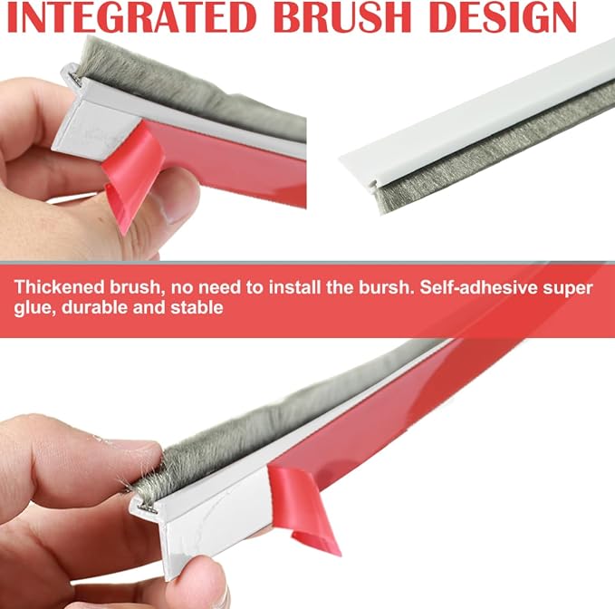 Door Sweep for Bottom of Door: Integrated Design - Image 2