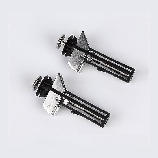 2026 New 4PCS Toilet Seat Bolts, Heavy Duty Toilet Seat Fastener Bolt Kit - Image 3