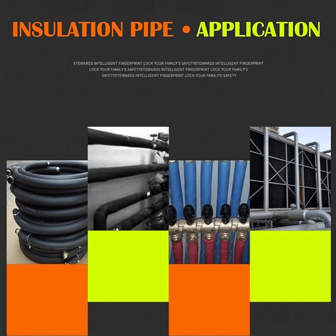 Pipe Insulation Foam Tube 3/4 inch, - 6FT 3/4" Foam Tubing - Image 7