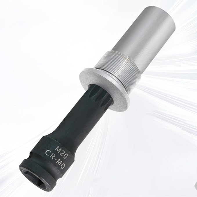 Bit Sockets Adapter Metric Drive Steel Anti Slip Impact Resistant Lengthen - Image 4