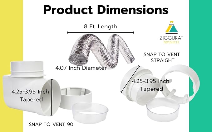 Dryer Vent Connector Kit - Image 8