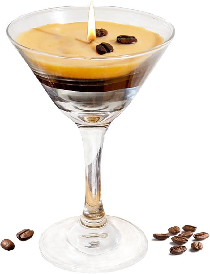 Espresso Martini Candle Unique Gifts - Image 8