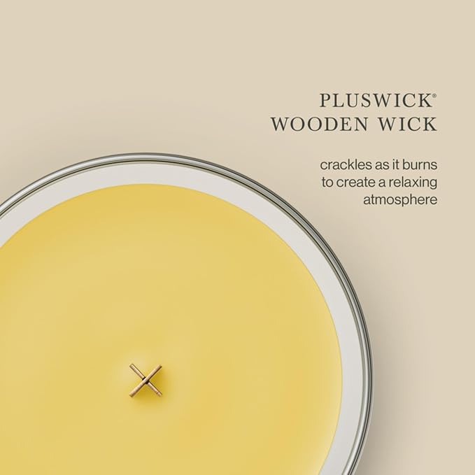 Woodwick Floral Blossoms Large Hourglass Trilogy Candle - Image 5