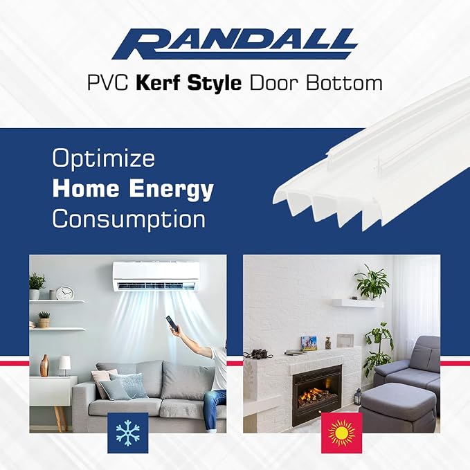 PVC Slide in Kerf Style Door Bottom - Image 4