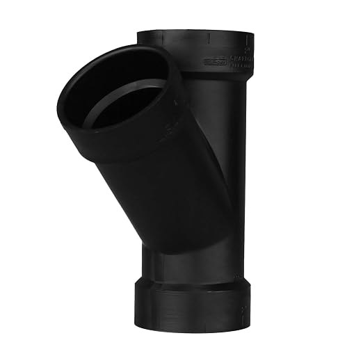 CHARLOTTE PIPE 2 DWV WYE ALL HUB DWV by Charlotte+Pipe