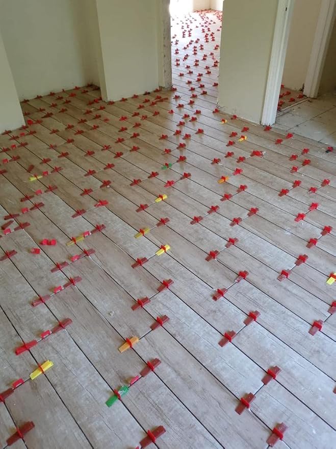 Tile Leveling System – 600 Tile Spacers – Compatible - Image 7