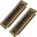Howeall 2 Pack 2" x 10" Floor Register by Howeall