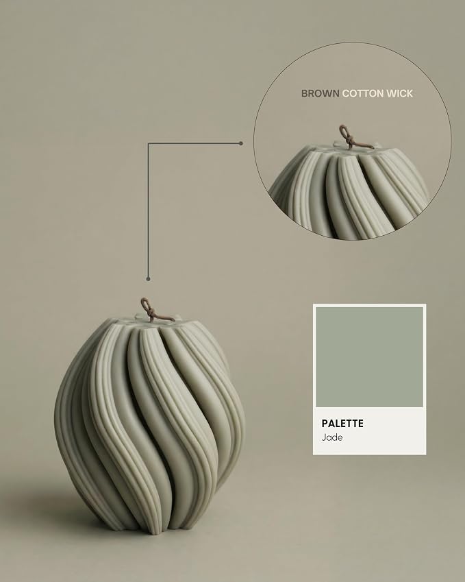 LAWA Swirl Candle - Image 5