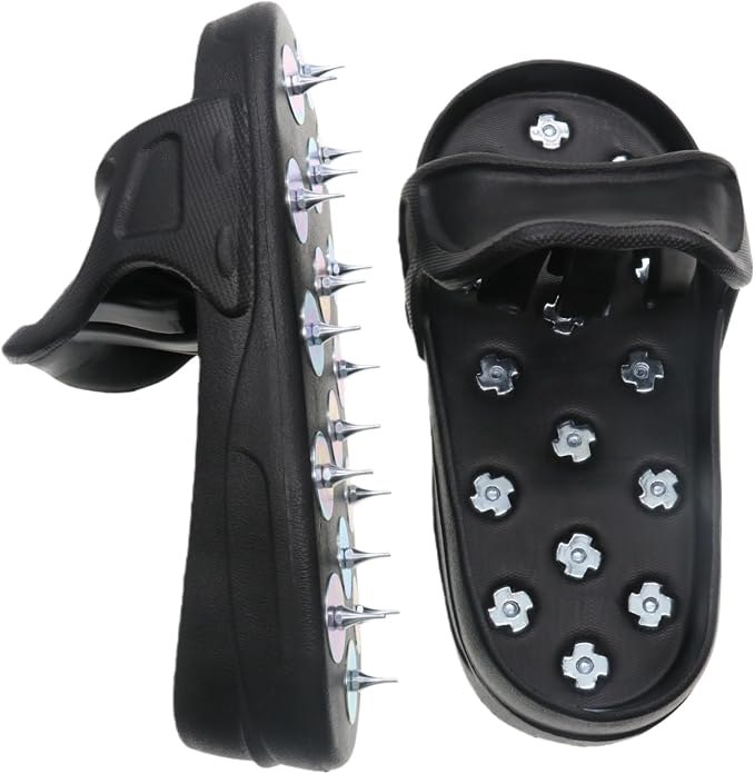 Epoxy Spiked Shoes for Epoxy Flooring, Slip-On Anti-Slip Design for Epoxy - Image 2