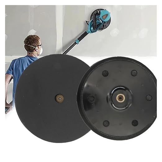 215mm Non-Porous Wall Polishing Disc Backing Plate Hook&Loop Sanding Pad - Image 7