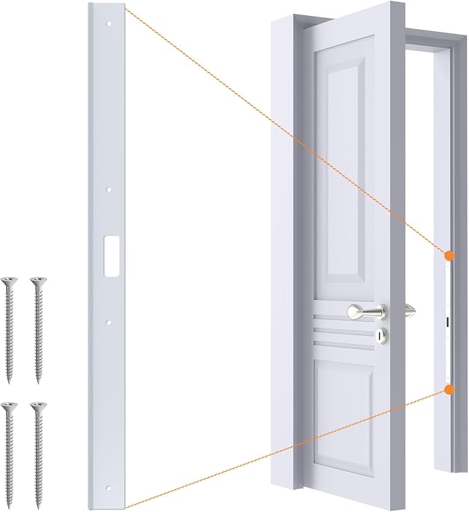 24" Interior Door Jamb Repair Kit by Unknown