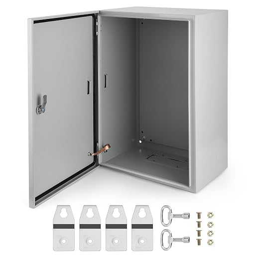 Electrical Box, IP66 Waterproof & Dustproof, Outdoor/Indoor Electrical Junction by GAOMON