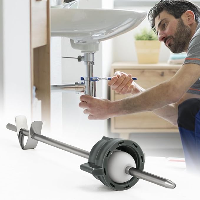 2 Pack Lavatory Pop Up Center Piece Assembly, Sink Stopper Pivot Rod - Image 7