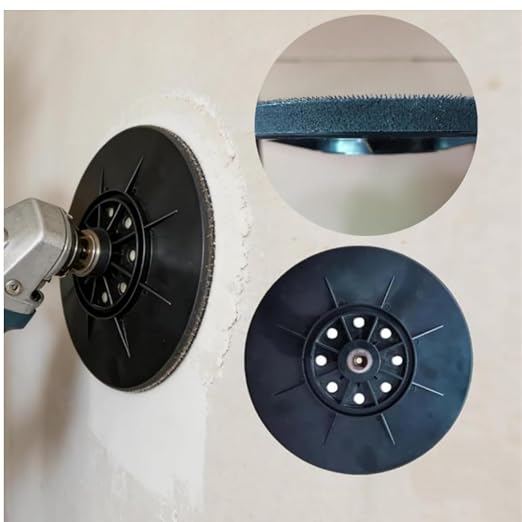 9 in 8 Hole Drywall Sanding Pad - Image 4