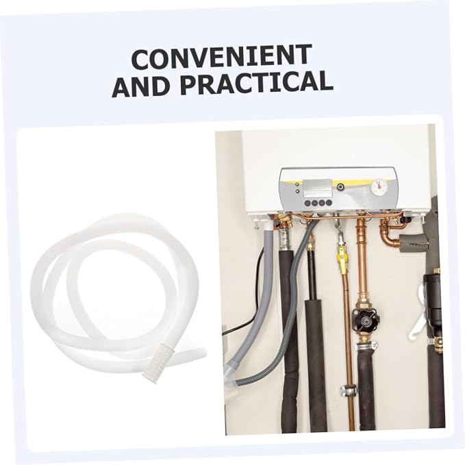Drain Hose Extension 4m Condenser Dryer Drain Kit Replacement - Image 3