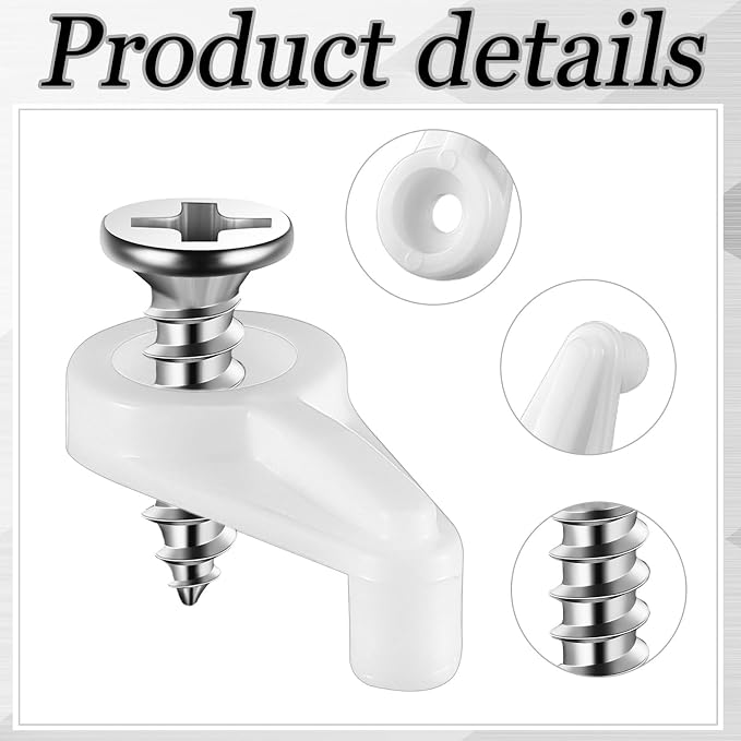 Weysat 60 Pcs Window Screen Clips - Image 3