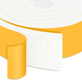Extra Wide Heavy Duty Weather Stripping 2x1/2in, Doors & Windows | Strong by Trisiki
