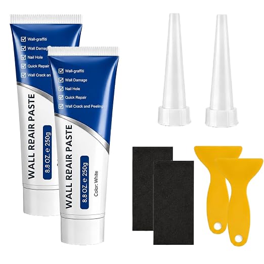 2Pcs Efficient Drywall Repair Kit by Unknown