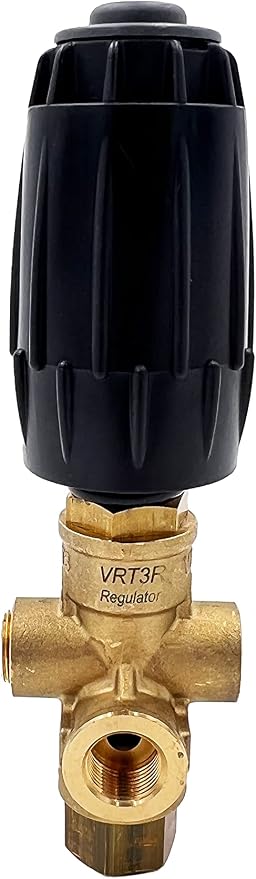 Annovi Reverberi VRT3R-310 Unloader, 4500 PSI, 10.5 GPM, Adjustment Knob - Image 3