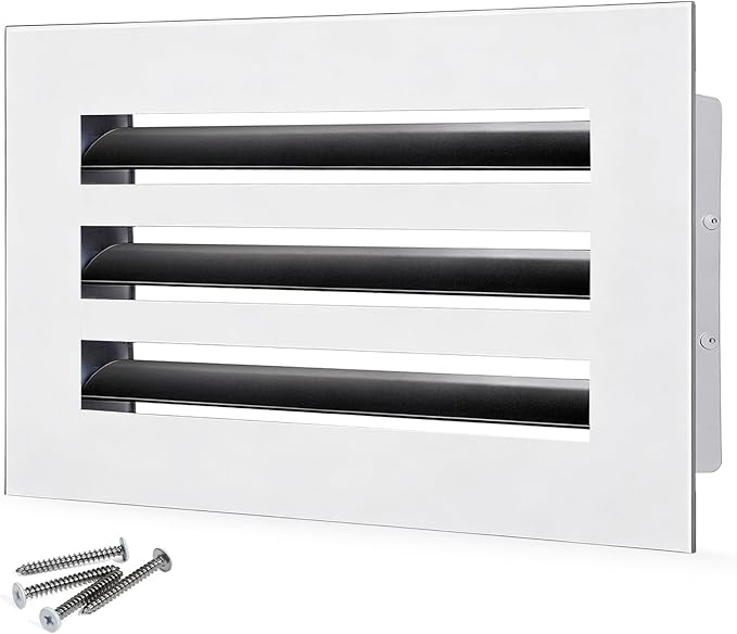 12x6 Modern AC Vent Cover, Decorative Air Vent Register Grille by Soknockk
