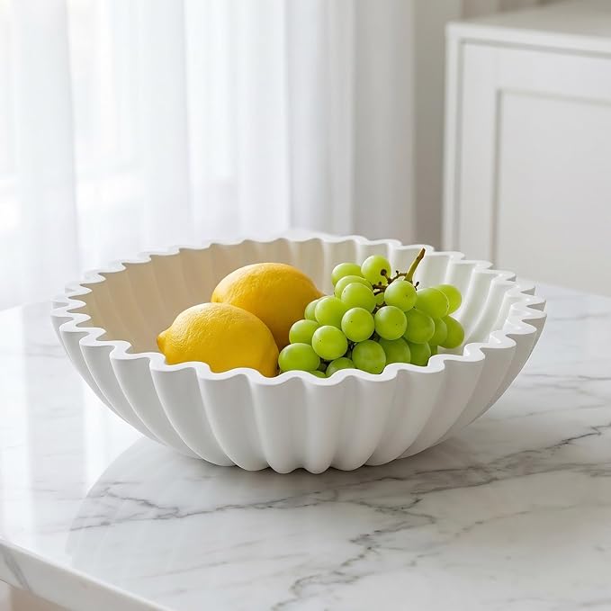 Songtec Concrete Decorative Bowl, Fruits and Home Decoration by Songtec