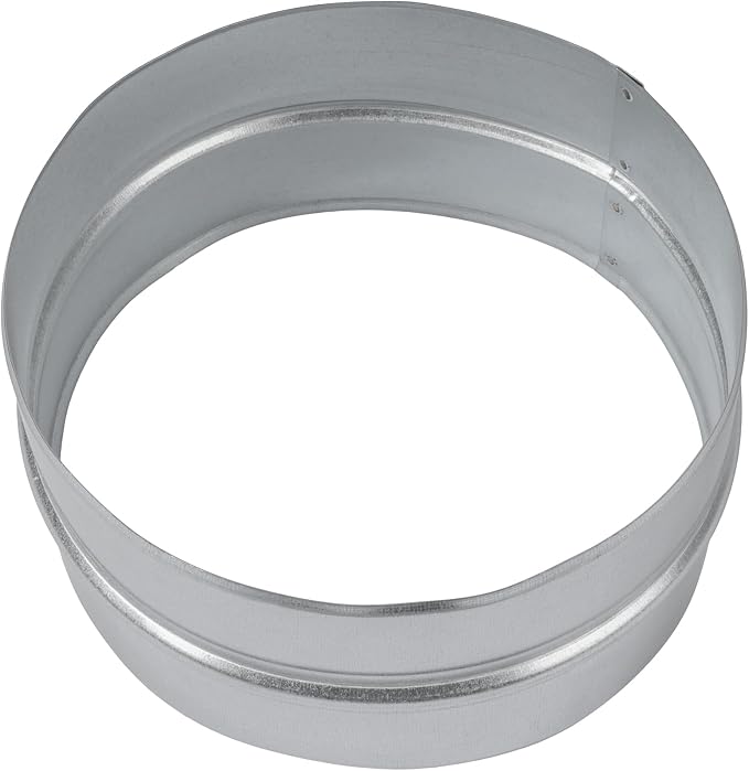 8'' Inch Galvanised Steel - Image 8
