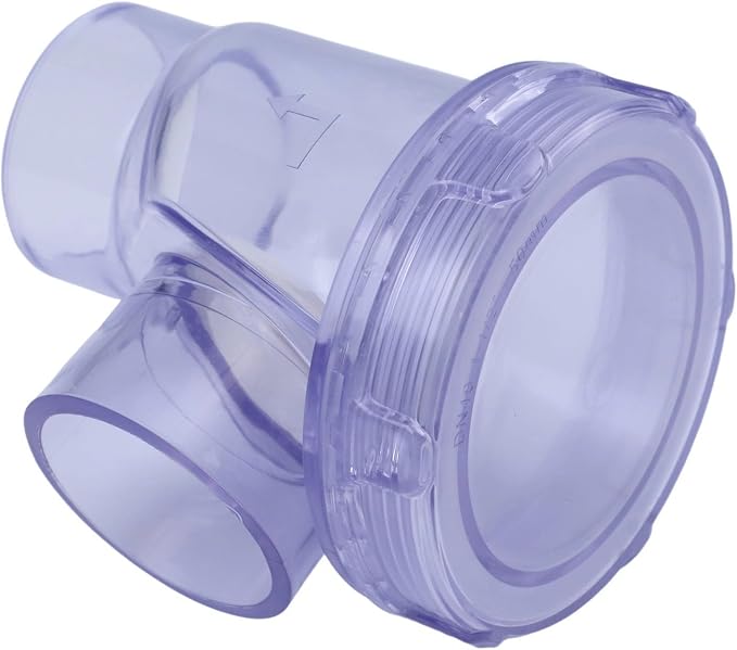 Backwater Prevention Check Valve, PVC Drainage Backflow Preventer - Image 3
