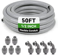 50 Foot Liquid-Tight Conduit Kit by Ohhose
