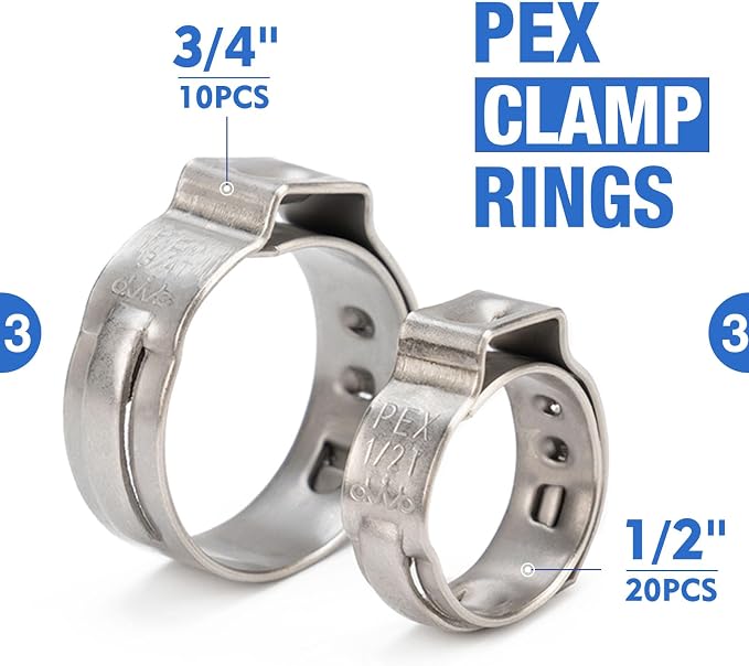 iCrimp PC-PC02KIT PEX Clamp Crimping Tool Kit - Image 4