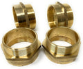 Cascada Lead-Free Brass Adapter, G Thread British BSPP Male to NPT Female |) by CascadaShowers