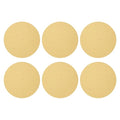 HARFINGTON 10 Pcs 9 Inch Sanding Discs 180 Grit Yellow Aluminum Oxide | Hook by HARFINGTON