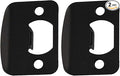Kwikset 883351012430 83796-019 Full Round Strike, Iron Black by Unknown