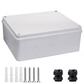 Junction box Dustproof Waterproof IP65 ABS Plastic Electrical Boxes, Indoor & by LuSumtly