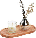 Turkish Natural Travertine Tray, Countertop Organizer, Catchall by Koville