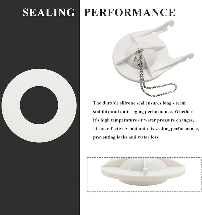3-Inch Toilet Flapper For American Standard 738920-0070A | Universal Fit for WC - Image 5