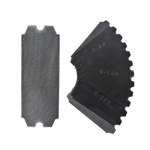 SCOTTCHEN Drywall Sanding Screen Mesh Sheet 4-3/16" x 11-1/4" Grit #80 by SCOTTCHEN