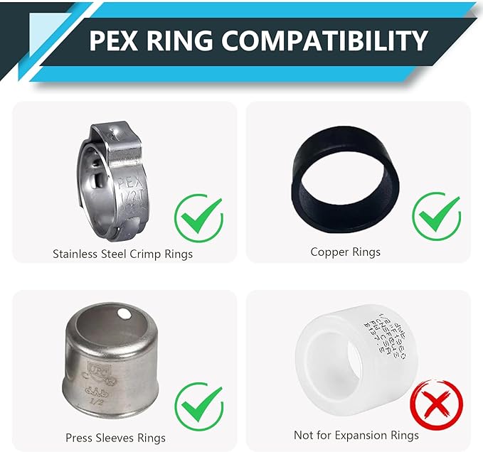 PEX Fittings, Pex 3/4"x3/4" Female Threaded NPT Drop Ear Elbow Adapter - Image 5