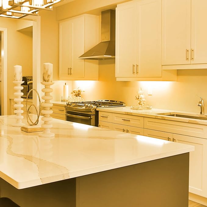 Warm White LED Strip Lights, 50ft Dimmable 3000k Warm White Led Light Strip - Image 4