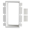 3-Gang Nonmetallic Outlet Box Extender, ETL Listed, 1 Pack | ETL Listed by AIRTAK