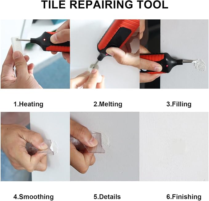 Portable Plastic and Metal Repair Kit - Image 3