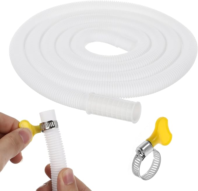 Cabilock 2pcs Washer Drain Hose Extension Air Conditioner Drainage Pipe - Image 8