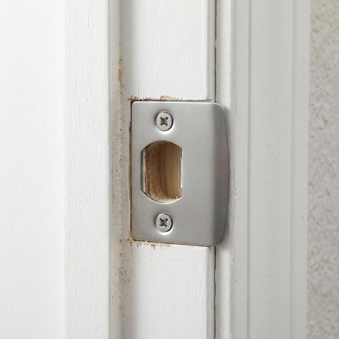 2 Pack Universal Door Strike Plate - Image 4