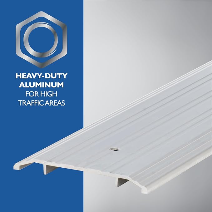 MD Building Aluminum Commercial Flat-Profile Threshold, 72in | UL Fire Rated - Image 4