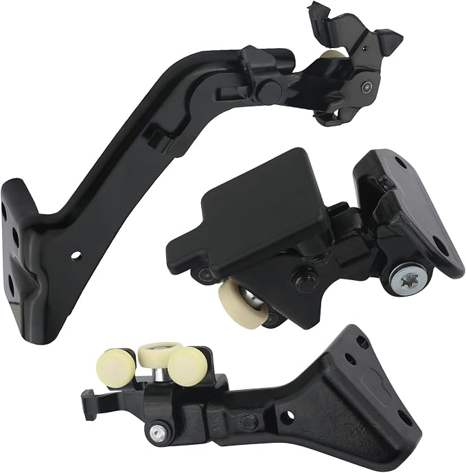 Sliding Door Roller Hinge for Right Passenger Side 68271842AA 68271843AA - Image 2
