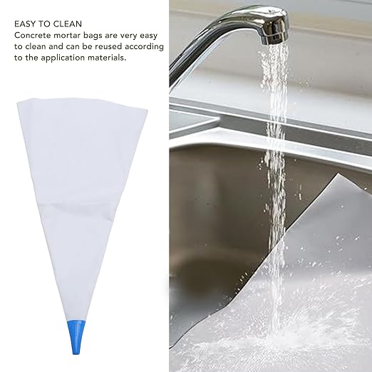 3Pcs Tile Grout Masonry Mortar Bag, Tile Repair Bag Brick Jointer Tuck Pointer - Image 7