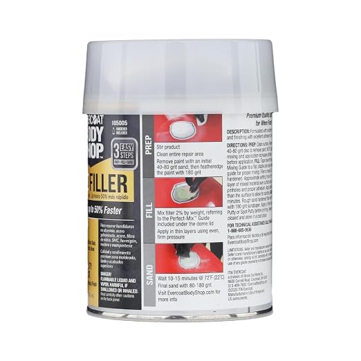105005 Pro-Grade Gold Filler Sands up to 50% Faster, Fiberglass & More - Image 2