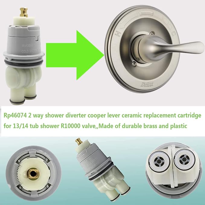 RP46074 Shower Cartridge for Shower and Tub 13/14 Series | Monitor Shower Parts - Image 5