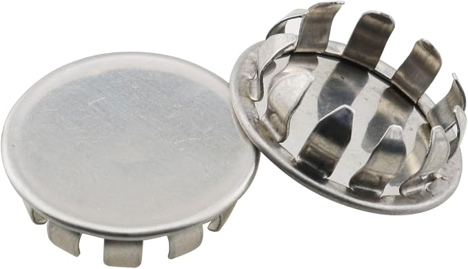 12PCS Round Steel Removable Seal Knockout Seal Electrical Box Knockout Plugs - Image 2