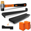 Laminate Flooring Tools, Universal 4 in 1 Floor Installation Kit | Tapping by NAACOO