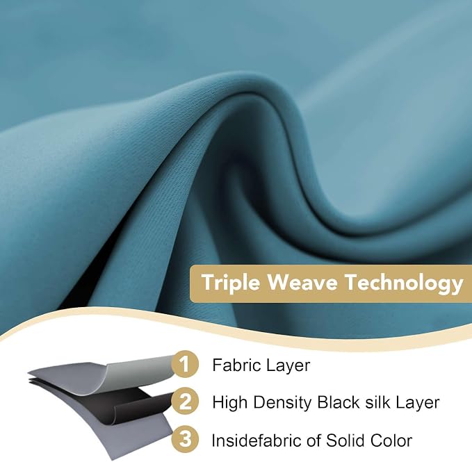 H.VERSAILTEX Ultra Soft Microfiber Thermal Insulated Antique Copper Grommet - Image 3